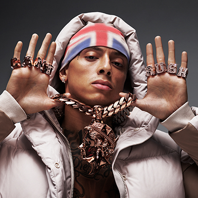 Central Cee ‘Can’t Rush Greatness’ album artwork, photo by press