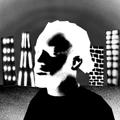 Sam Akpro ‘Evenfall’ album artwork, photo by press