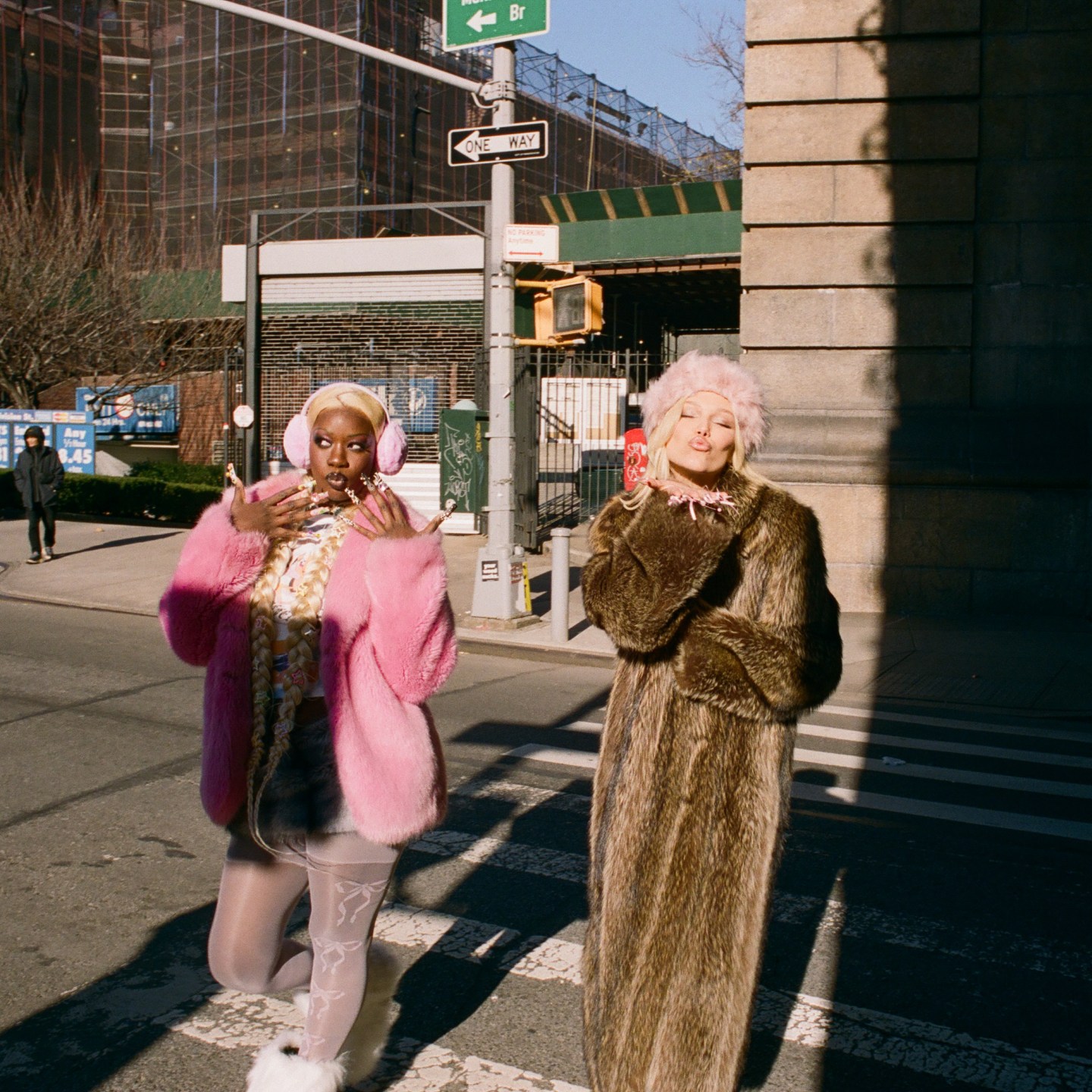 The looks from Grace VanderWaal & Aliyah’s Interlude’s “Babydoll” video go hard