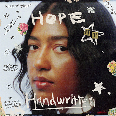 Hope Tala ‘Hope Handwritten’ album artwork, photo by press