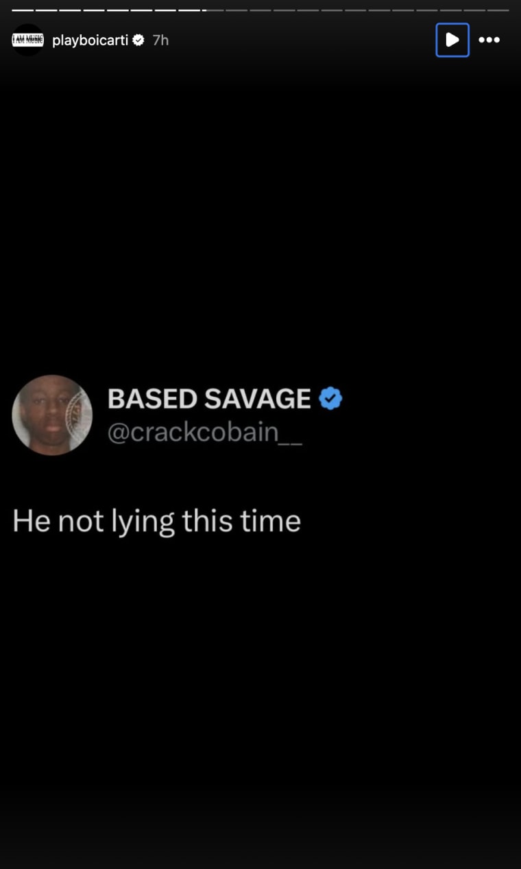 Playboi Carti teases <i>I AM MUSIC</i> release date