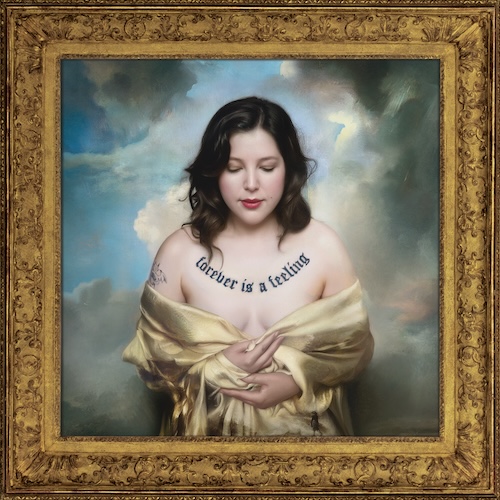 Lucy Dacus Forever Is A Feeling album artwork