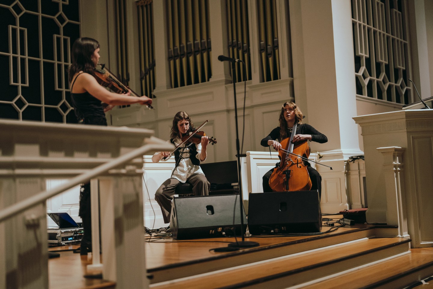 Astrid Sonne on pop stardom and playing in a church at Big Ears 2025