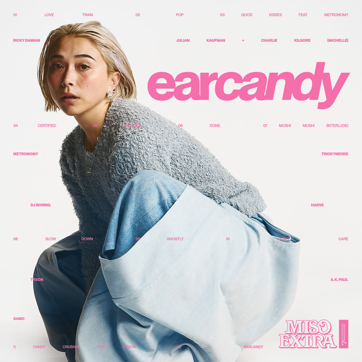 Stream Miso Extra’s <i>Earcandy</i> and more projects for New Music Friday