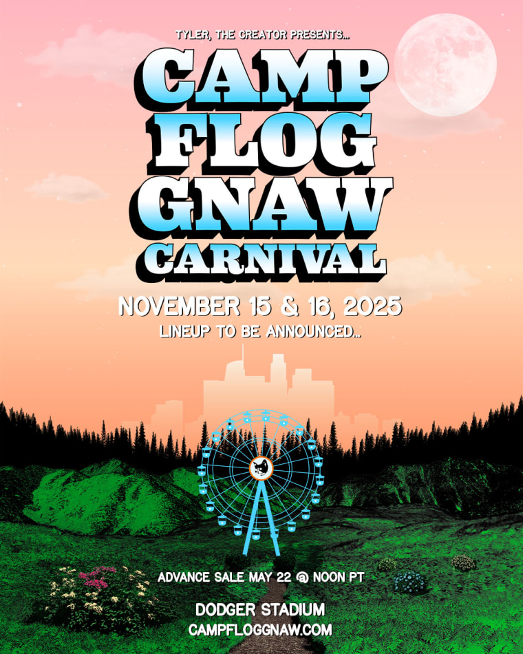 Camp Flog Gnaw reveals 2025 dates