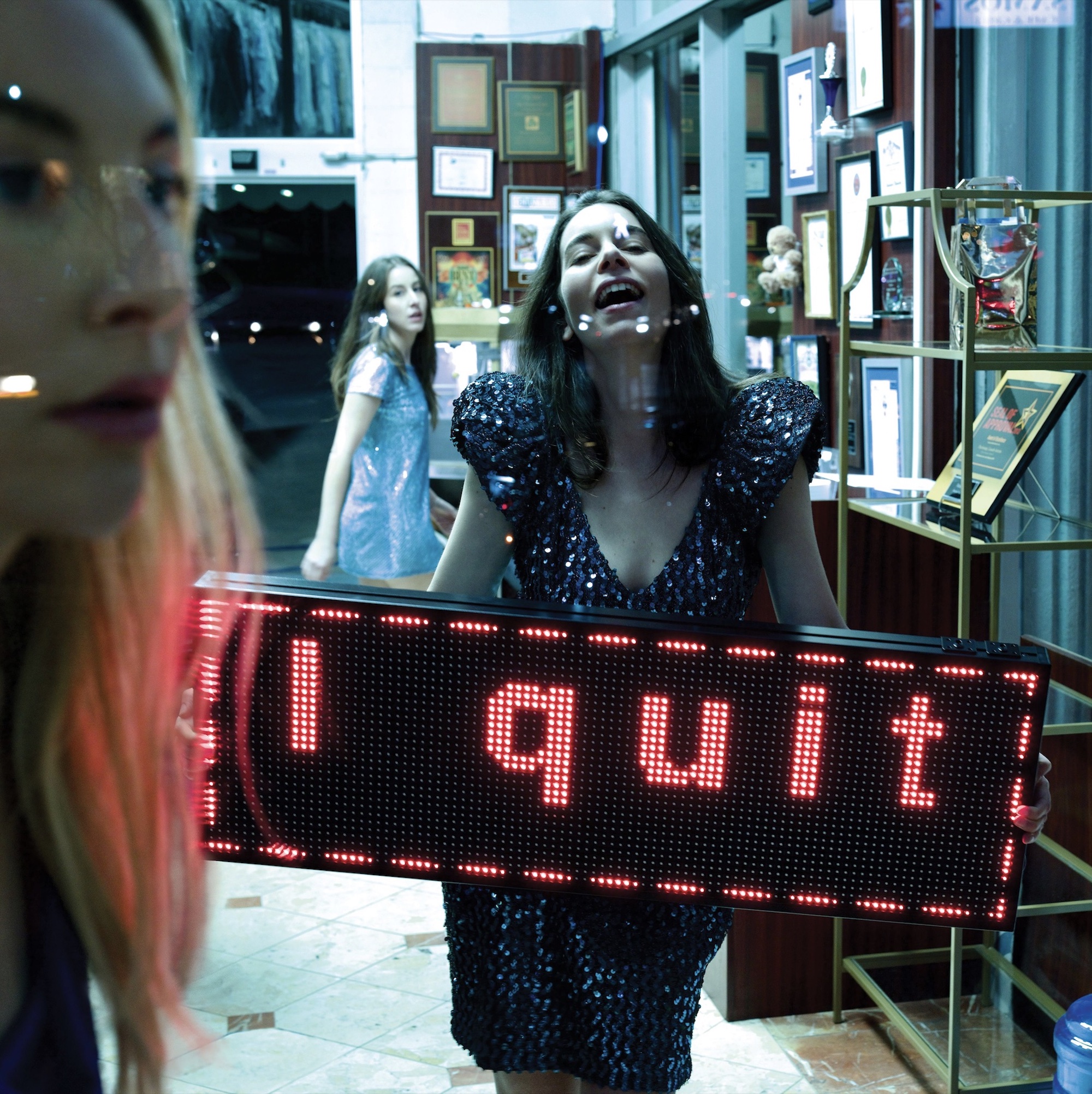 Haim 'I Quit' album artwork