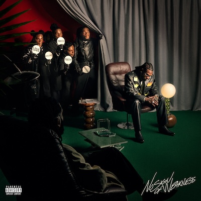 Burna Boy No Signs Of Weakness artwork