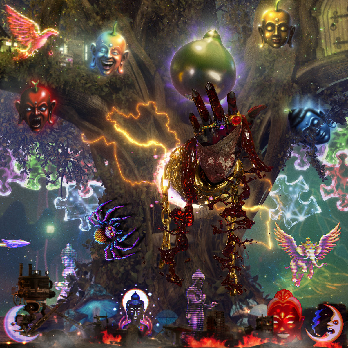 5 New Albums You Need: Alex G, Che, Jim Legxacy, and more