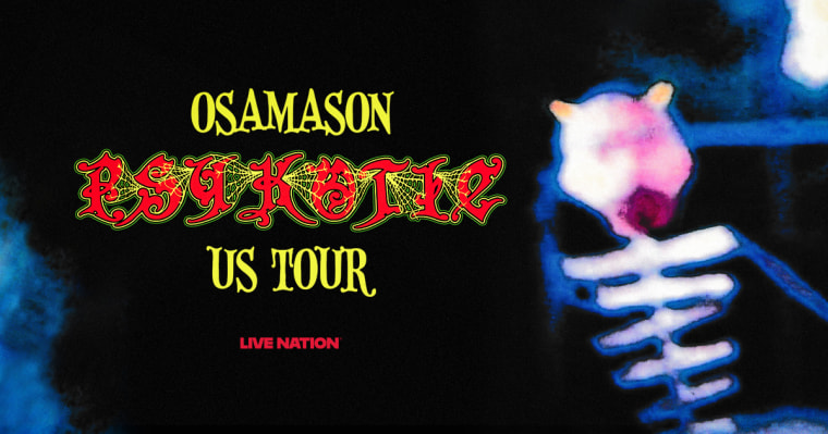 OsamaSon shares 2025 North American tour dates: How to buy tickets