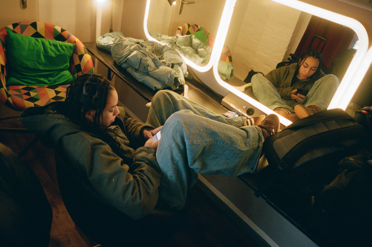 Amie Blu’s tactile folk-pop is cut with a bittersweet melancholy