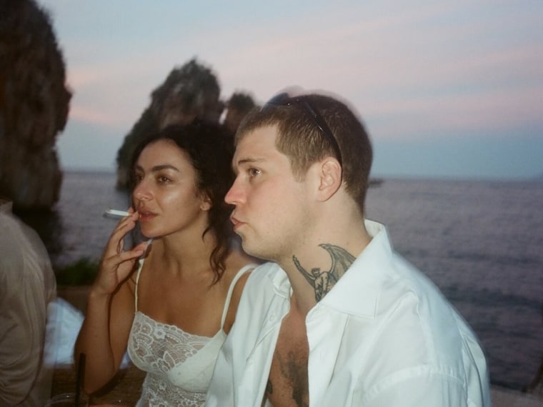 Charli xcx and George Daniel’s Sicily wedding had an A-tier guest list