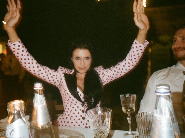 Charli xcx and George Daniel’s Sicily wedding had an A-tier guest list