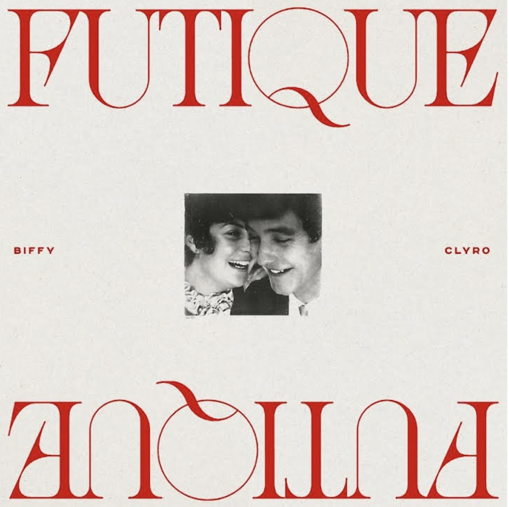 Biffy Clyro 'Futique' artwork