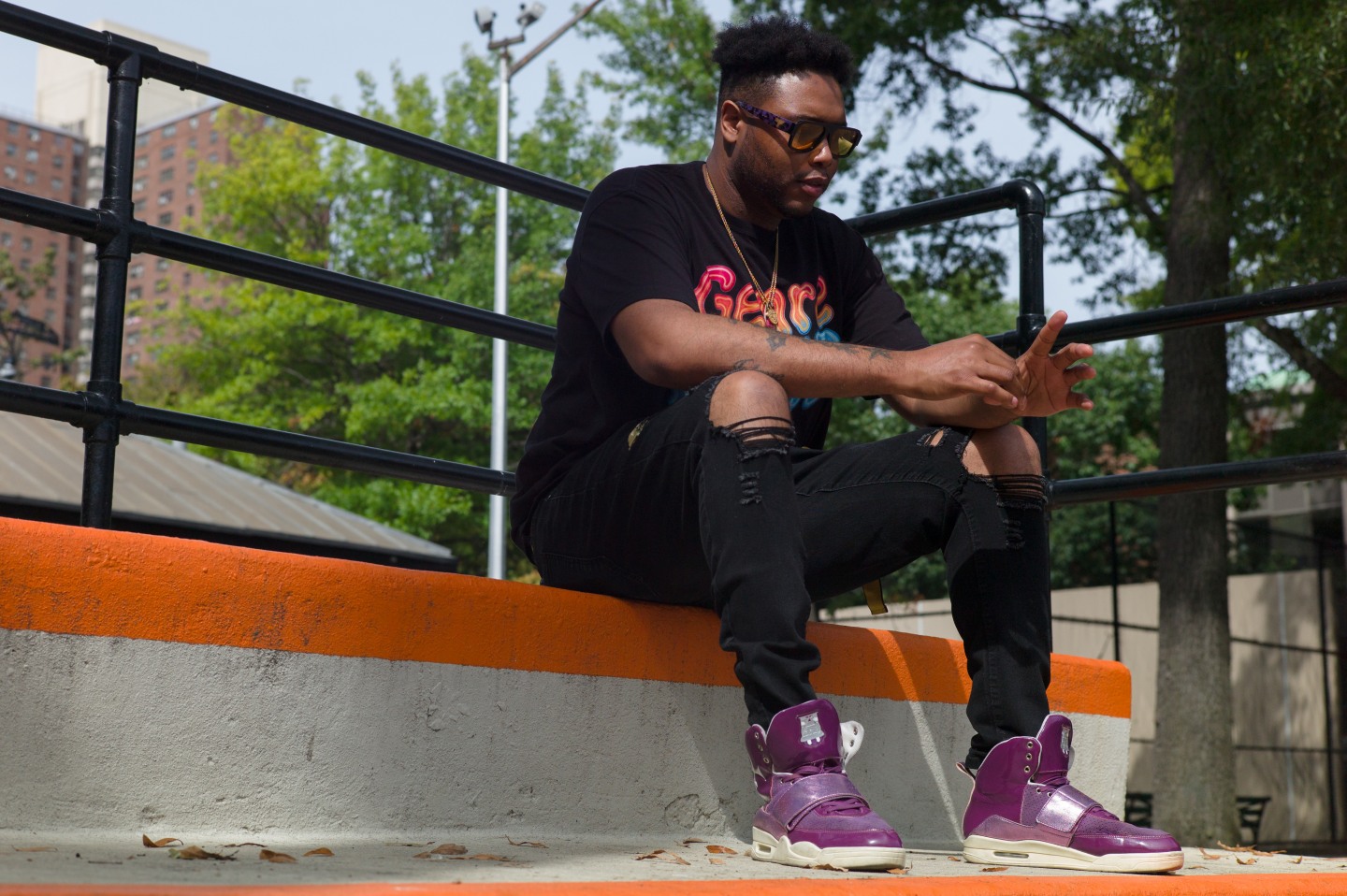 Hendrick Douglass wants to bring the saxophone back to hip-hop