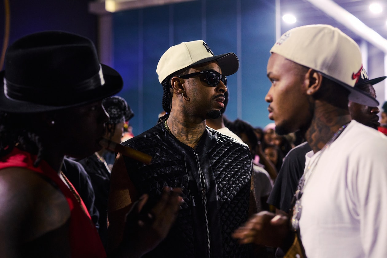 21 Savage's Birthday Photo Diary photo exclusive rapper atlanta showtime at the apollo party atlanta performances rnb keysha cole performances stage tickets