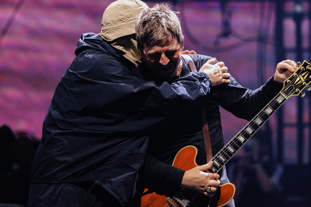 Oasis Live 25 Tokyo japan Concert Review liam noel gallagher