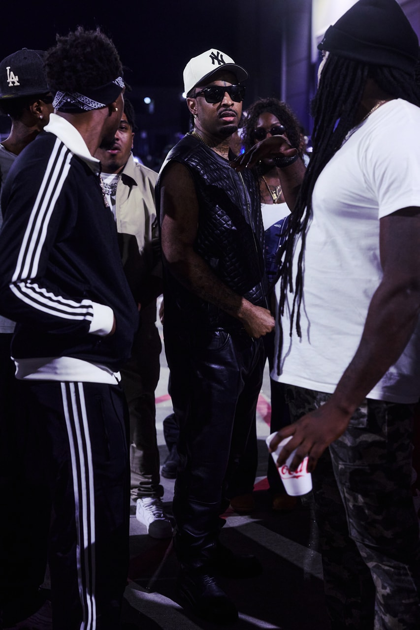 21 Savage's Birthday Photo Diary photo exclusive rapper atlanta showtime at the apollo party atlanta performances rnb keysha cole performances stage tickets