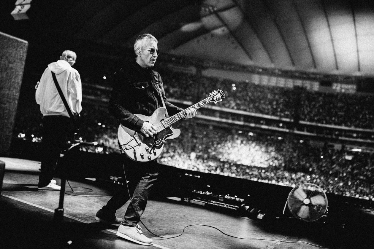 Oasis Live 25 Tokyo japan Concert Review liam noel gallagher