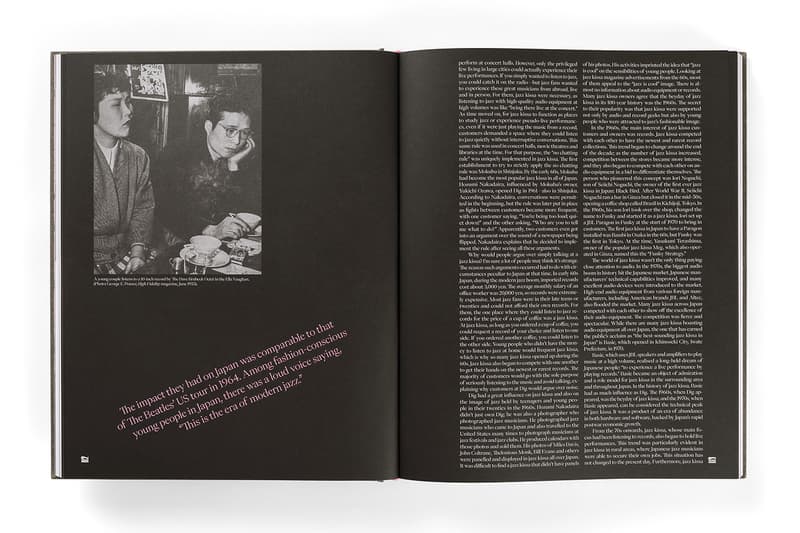 ERG Media 'Jazz Kissa' Book Katsumasa Kusunose Photography Release Info