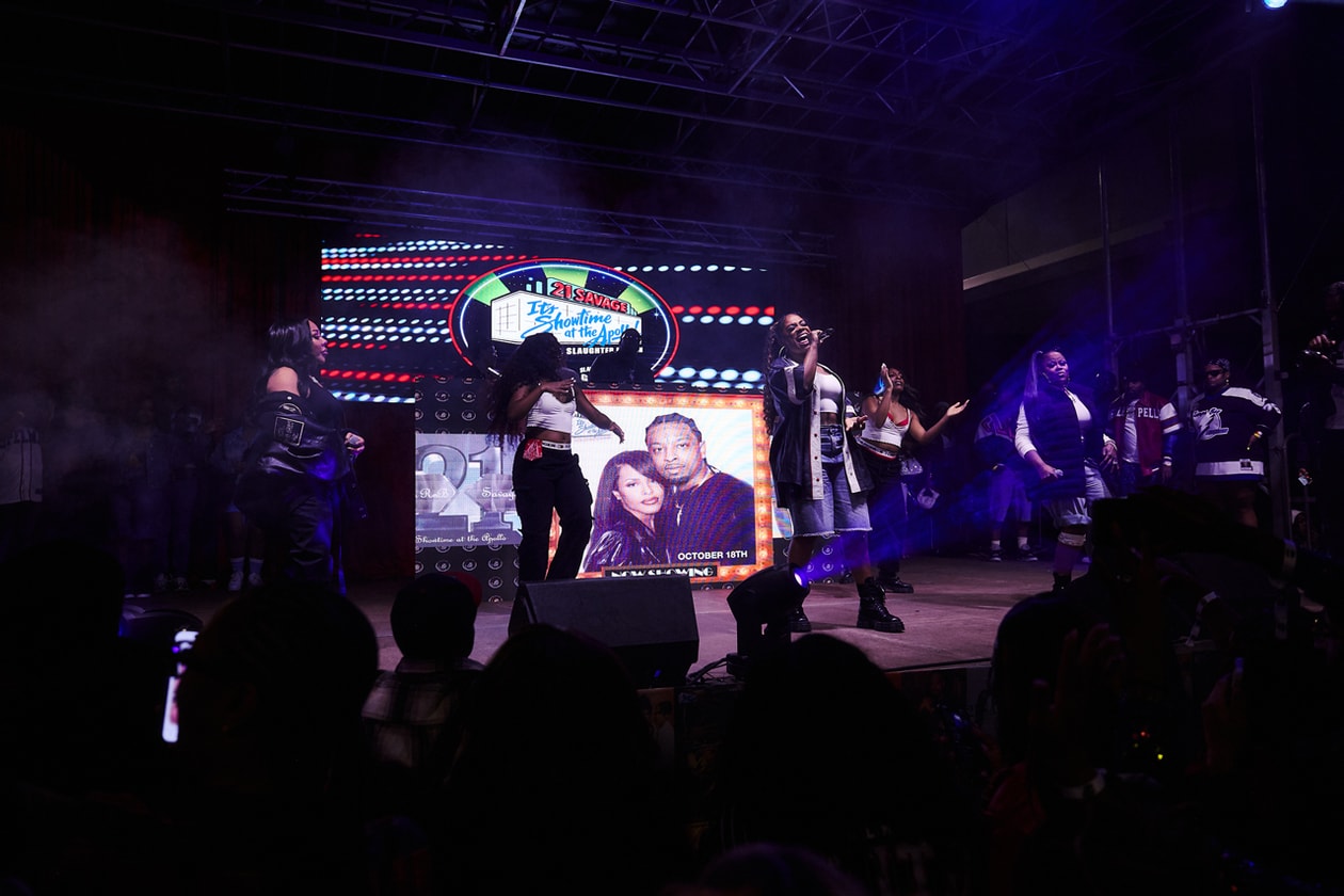 21 Savage's Birthday Photo Diary photo exclusive rapper atlanta showtime at the apollo party atlanta performances rnb keysha cole performances stage tickets
