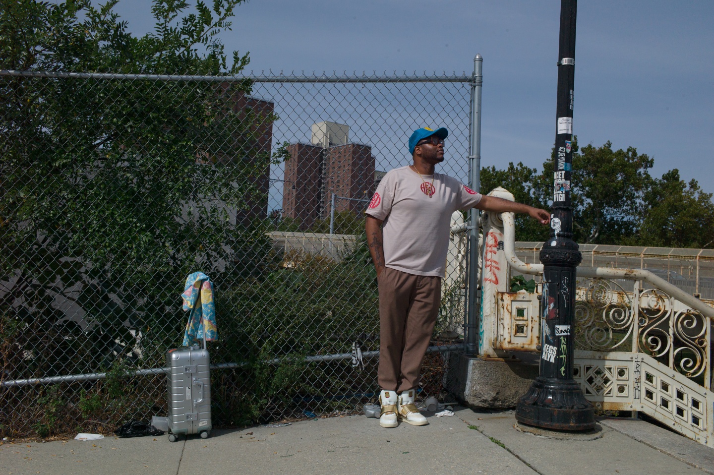 Hendrick Douglass wants to bring the saxophone back to hip-hop