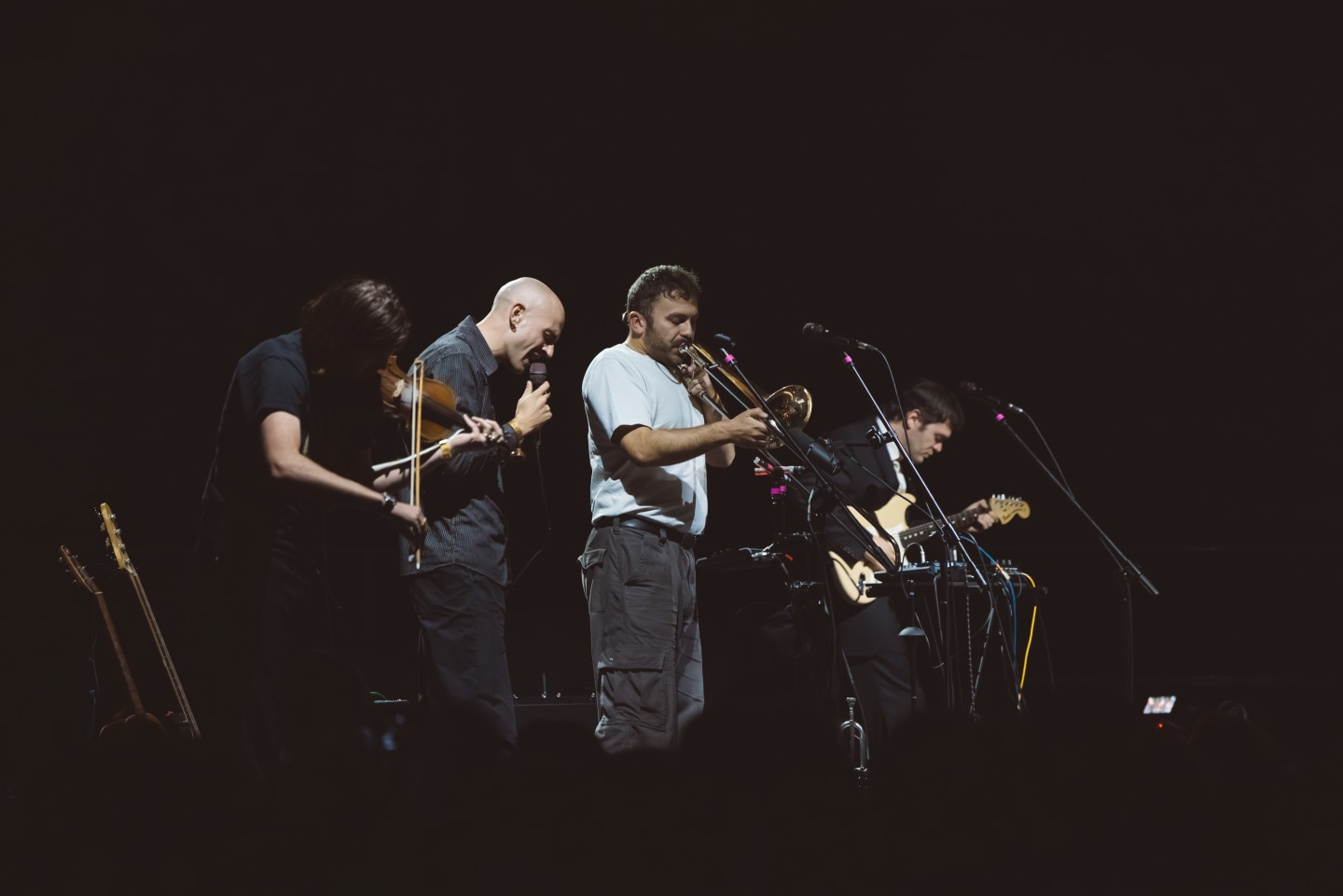 7 musicians on cultivating a creative offline life