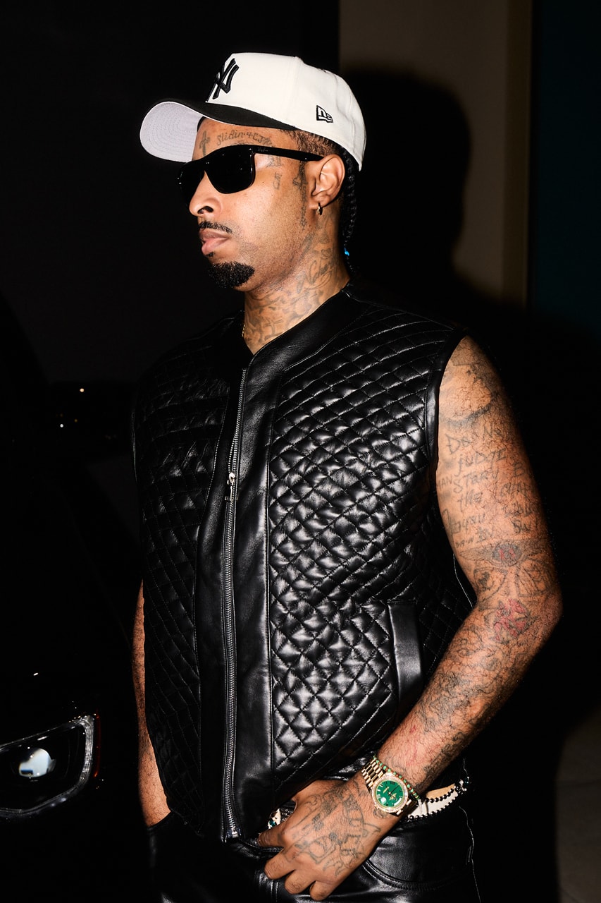 21 Savage's Birthday Photo Diary photo exclusive rapper atlanta showtime at the apollo party atlanta performances rnb keysha cole performances stage tickets
