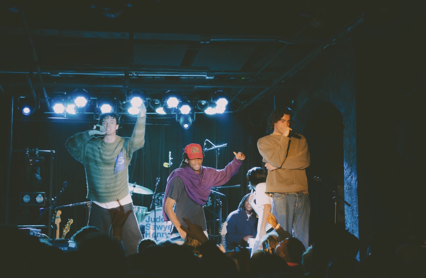 WHATMORE want to be the best band of all time