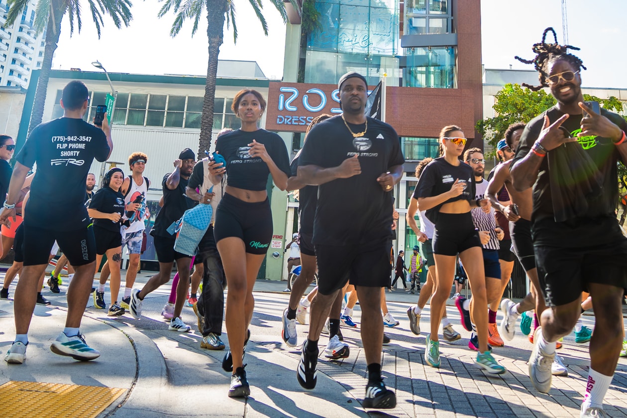 24 Hours After: Miami Art Week with Ferg debut scope miami basel florida flip phone shorty film screening release info interview tour mia 