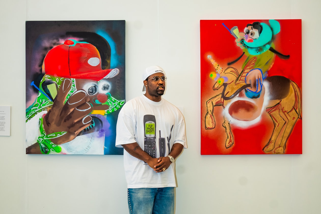 24 Hours After: Miami Art Week with Ferg debut scope miami basel florida flip phone shorty film screening release info interview tour mia 