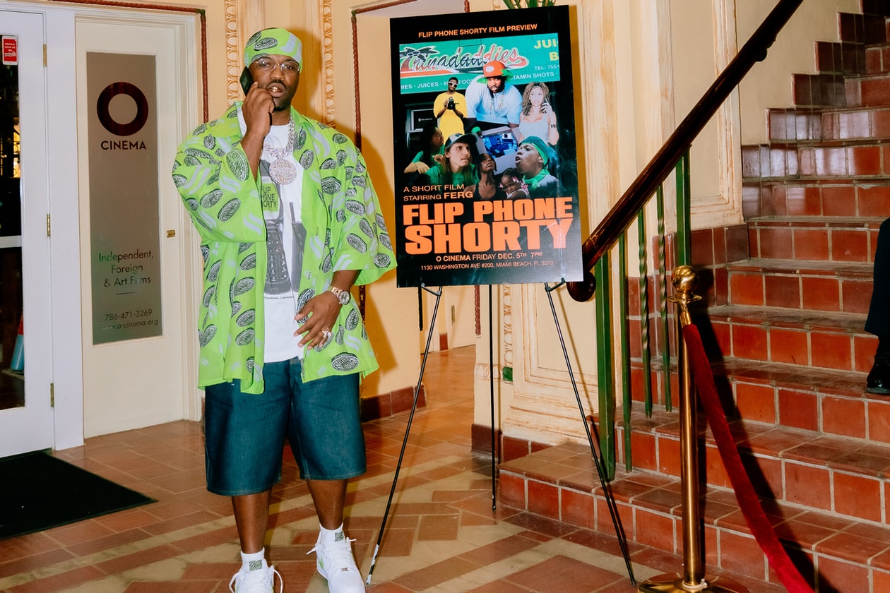 24 Hours After: Miami Art Week with Ferg debut scope miami basel florida flip phone shorty film screening release info interview tour mia 