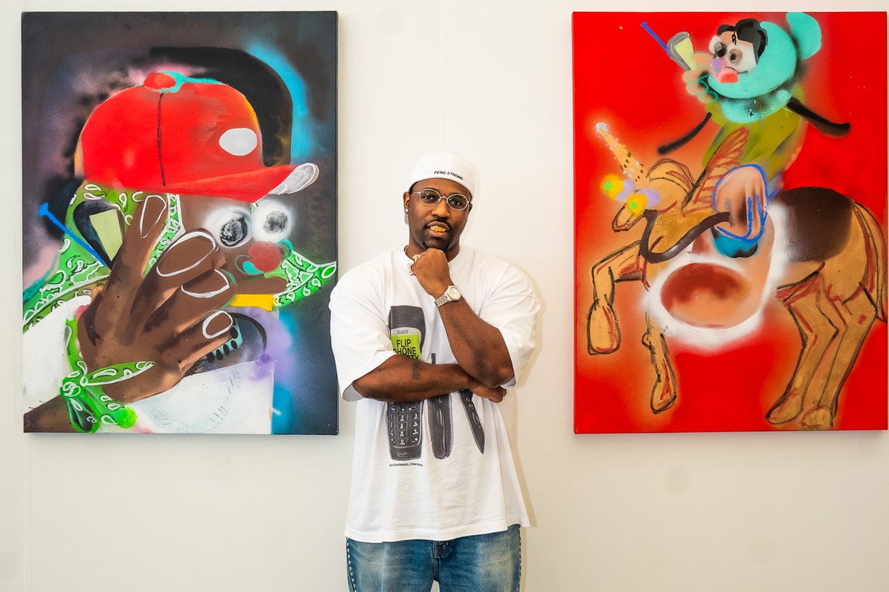 24 Hours After: Miami Art Week with Ferg debut scope miami basel florida flip phone shorty film screening release info interview tour mia 